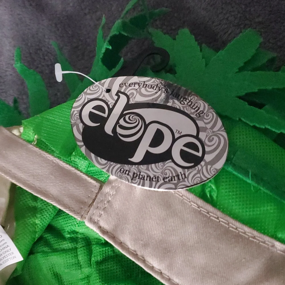 Green Leaf Visor Hat
